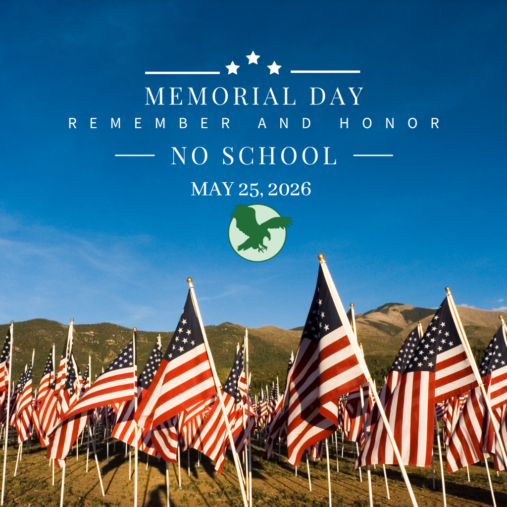 Memorial Day - No School