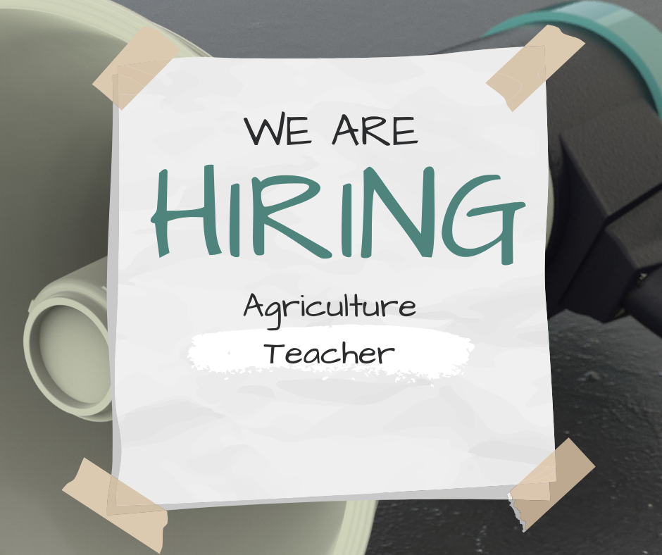 we are hiring