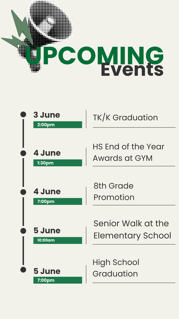 Upcoming Events