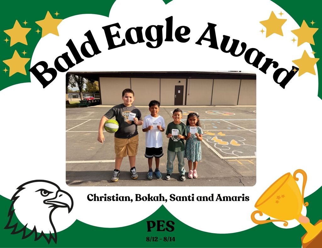 Bald Eagle Award