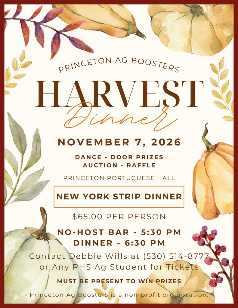 Harvest Dinner