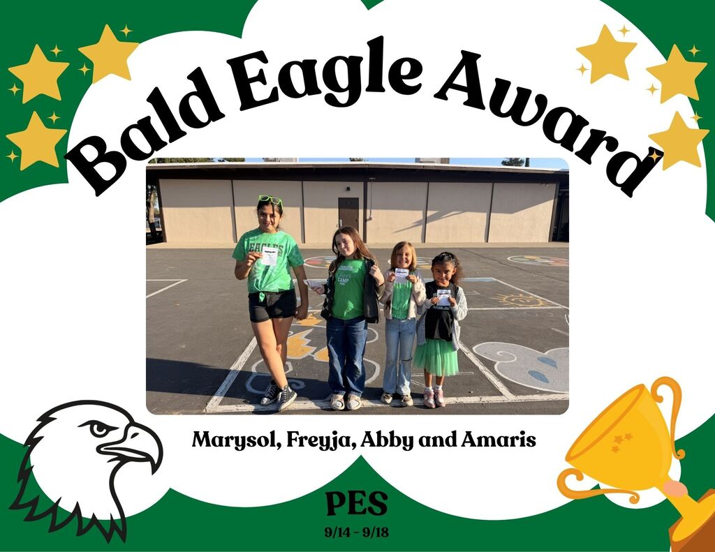 Bald Eagle Award