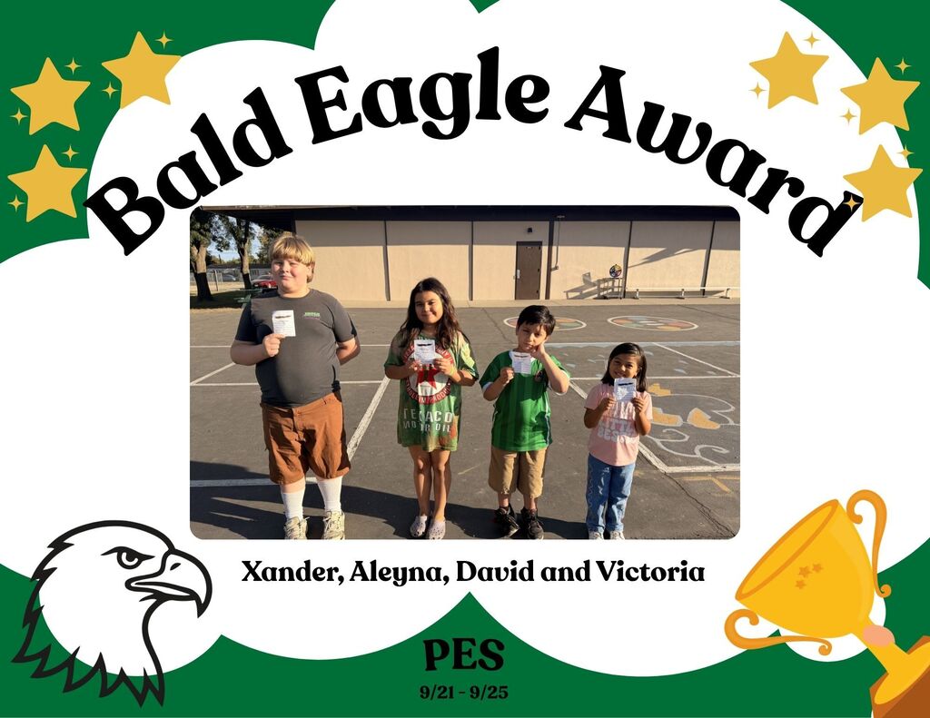 Bald Eagle Award