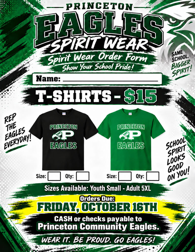 Spirit Wear