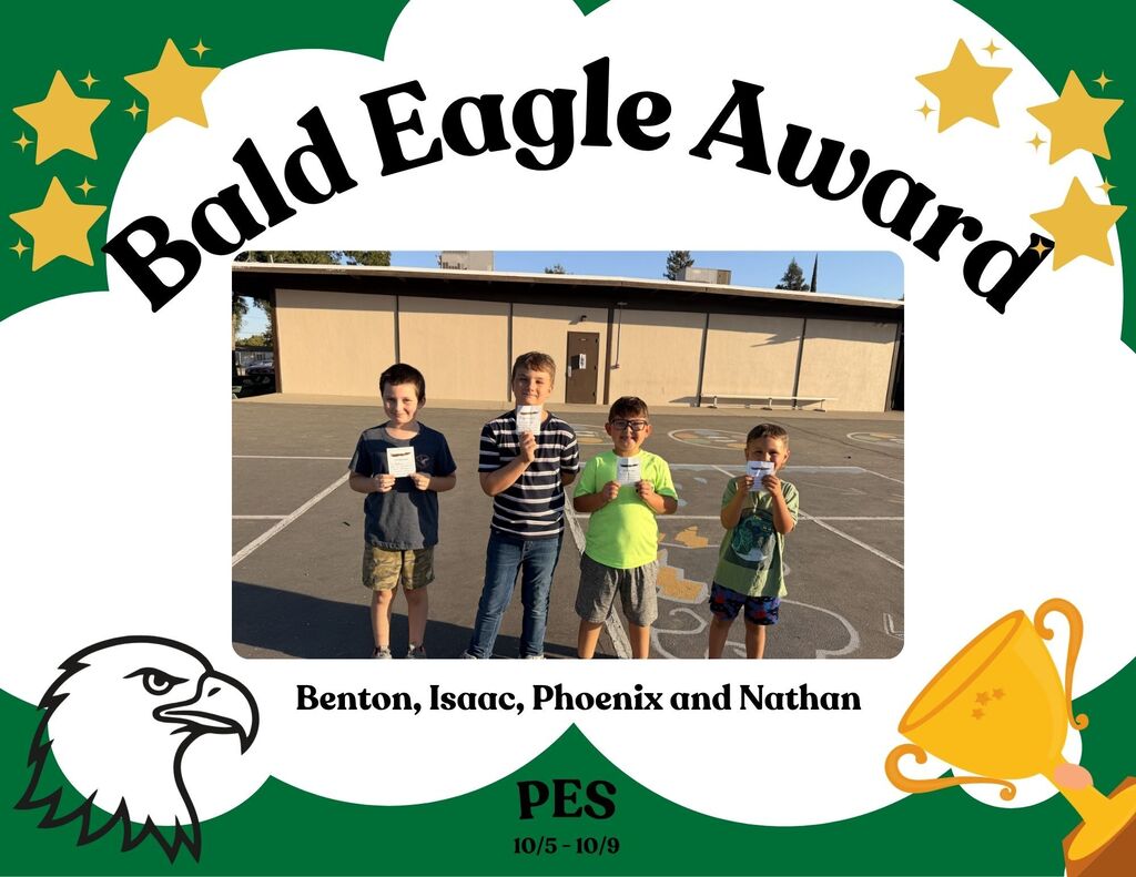 Bald Eagle Award