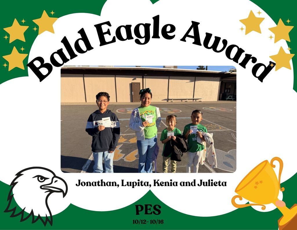 Bald Eagle Award