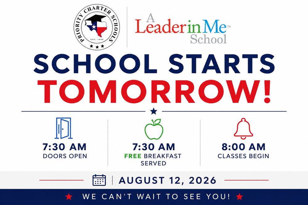 school starts
