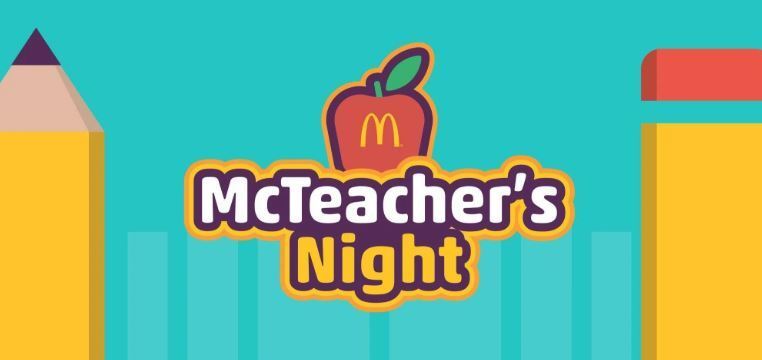 McTeacher Night