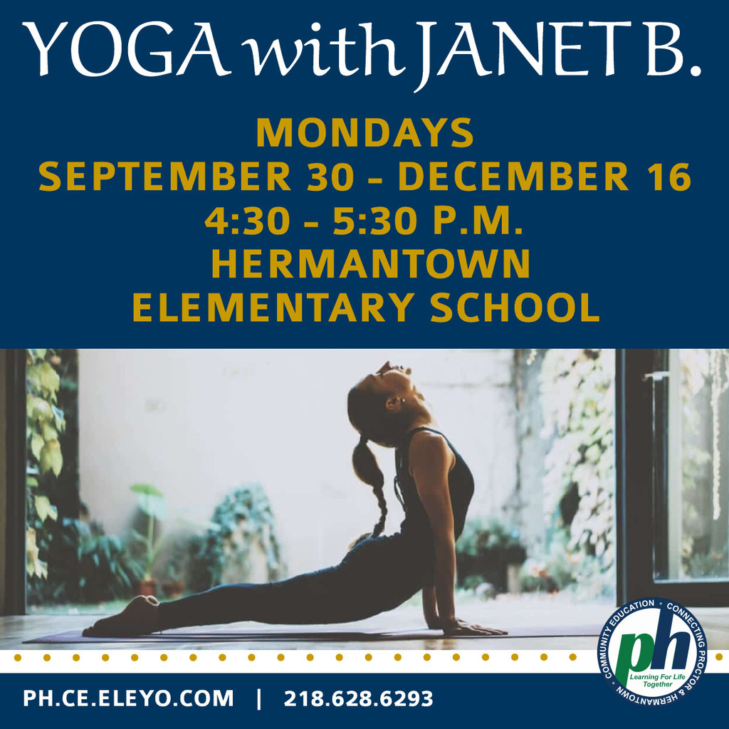 Yoga with Janet Borash in Hermantown