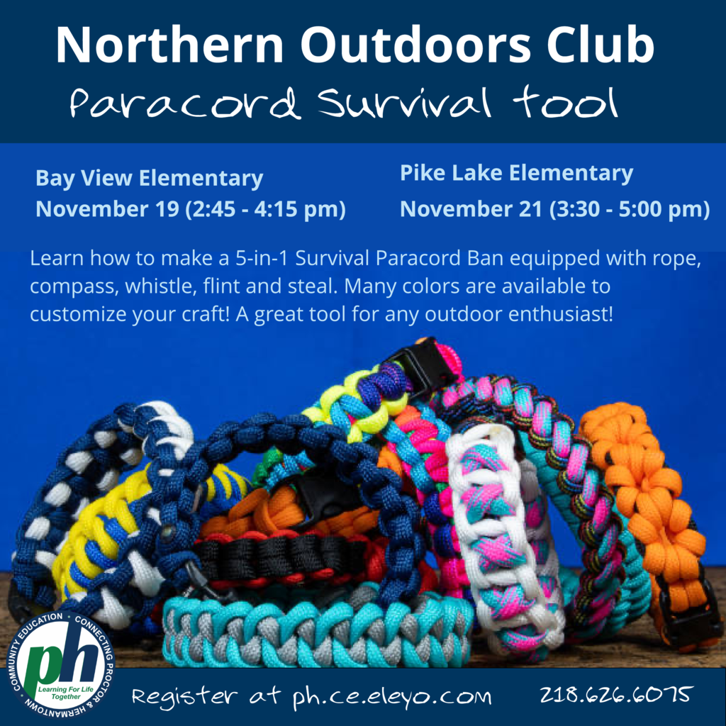 Paracord Survival tool