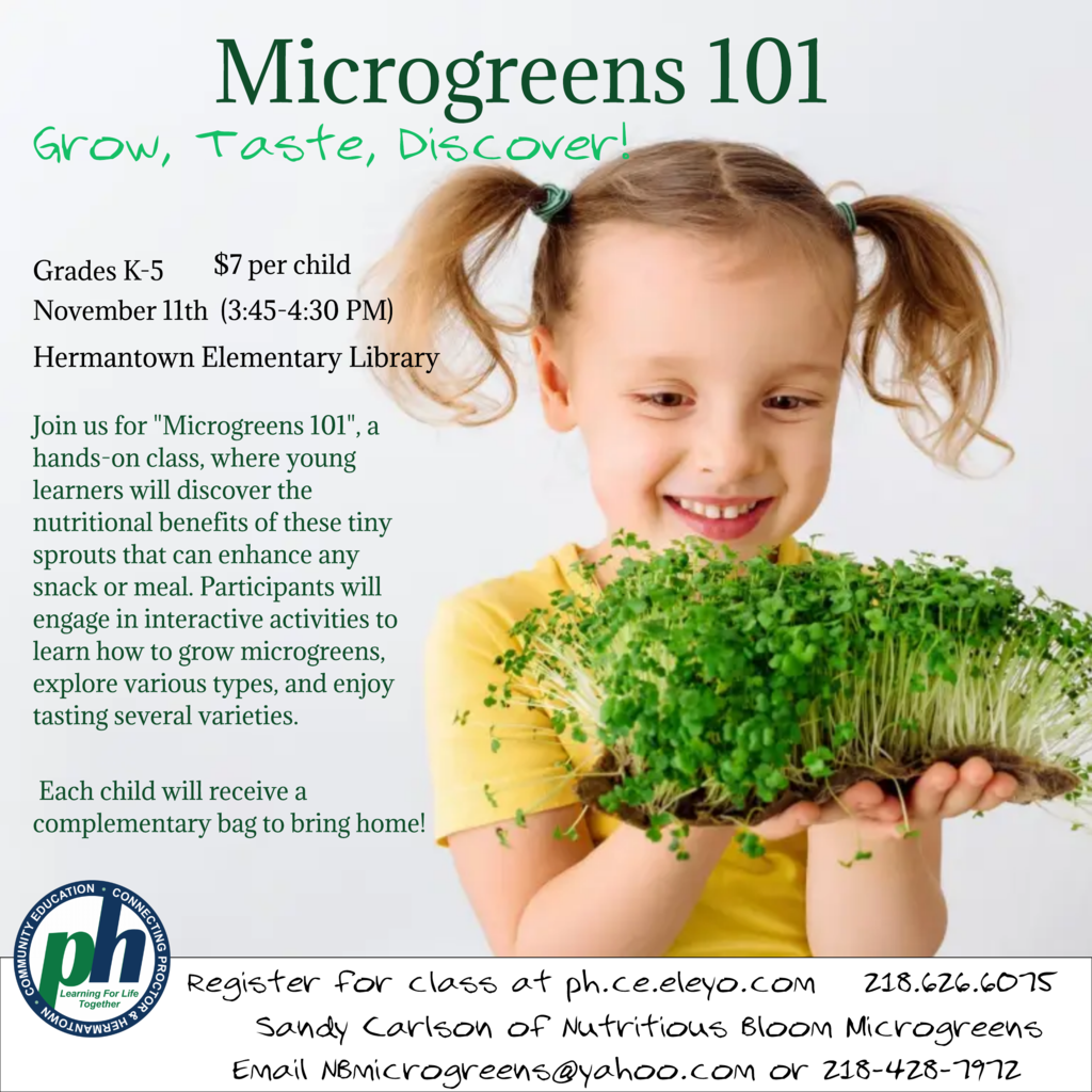 Microgreens 101
