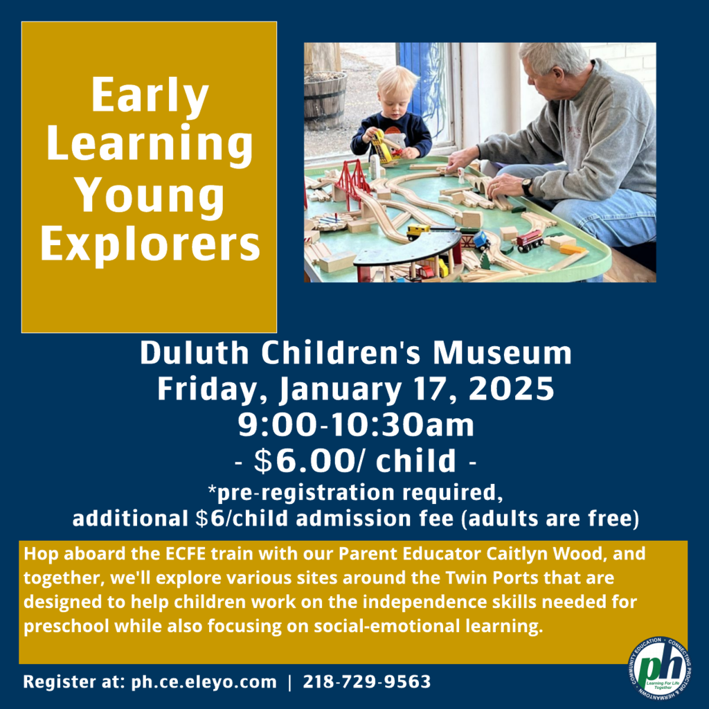 Young Explorers - Duluth Children's Museum