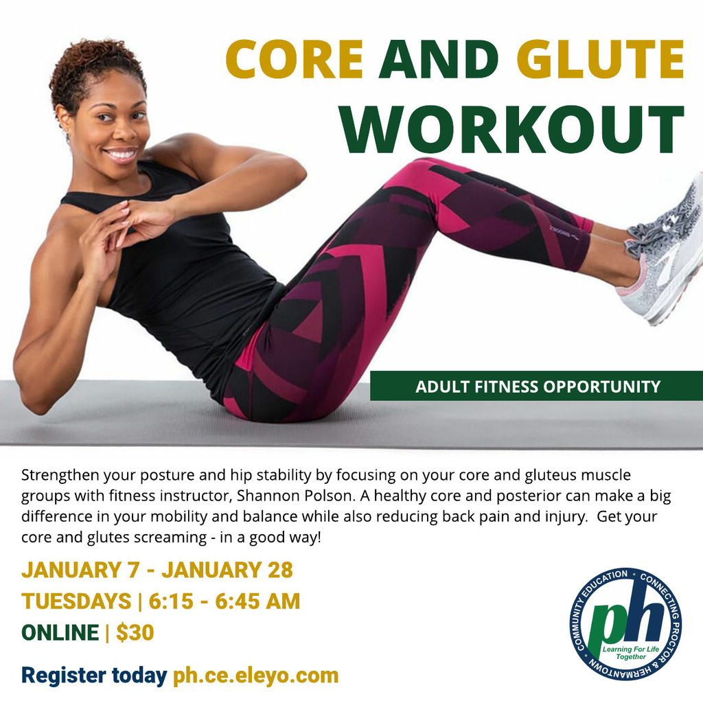 Core & Glutes