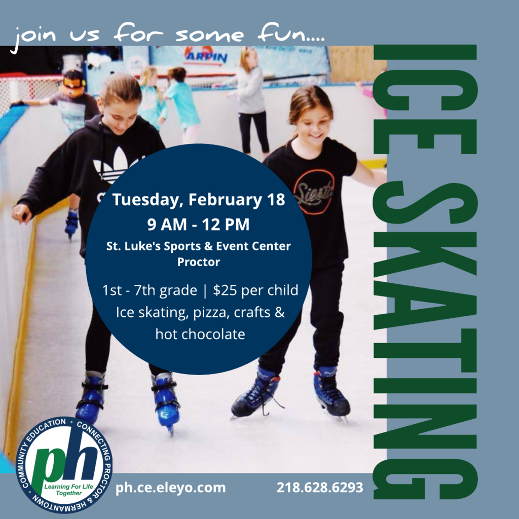 Ice Rink Day at St. Lukes
