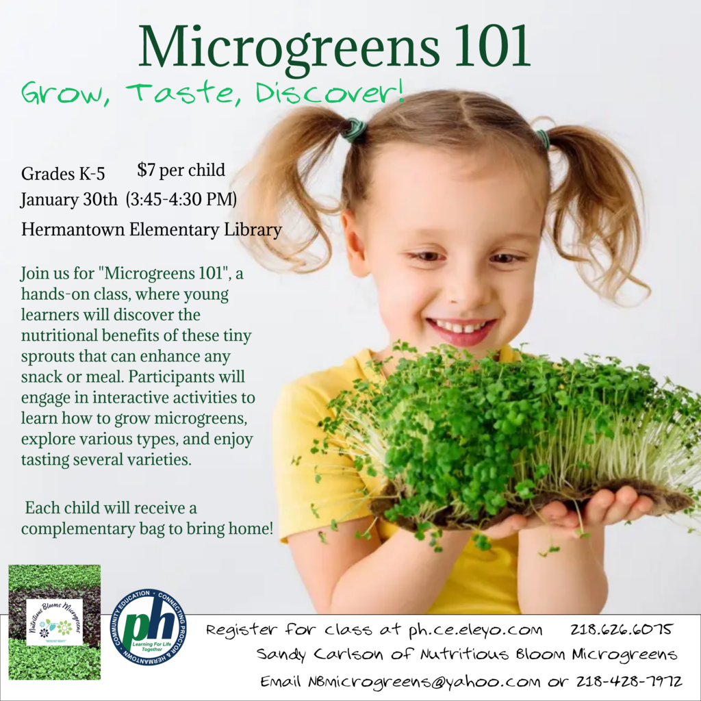 Microgreens 101