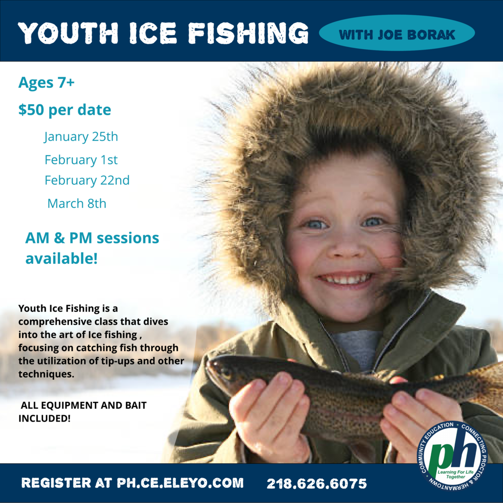 Youth Ice Fishing