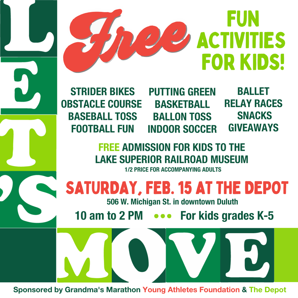 Let's Move at the Depot