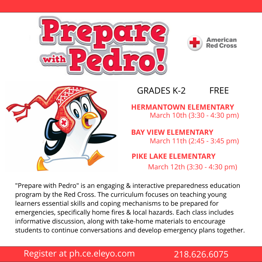 Prepare with Pedro