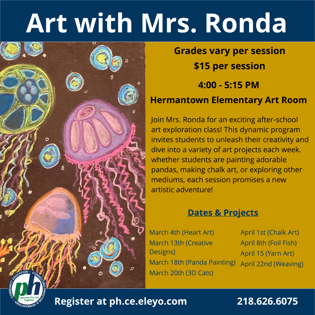 Art with Mrs. Ronda