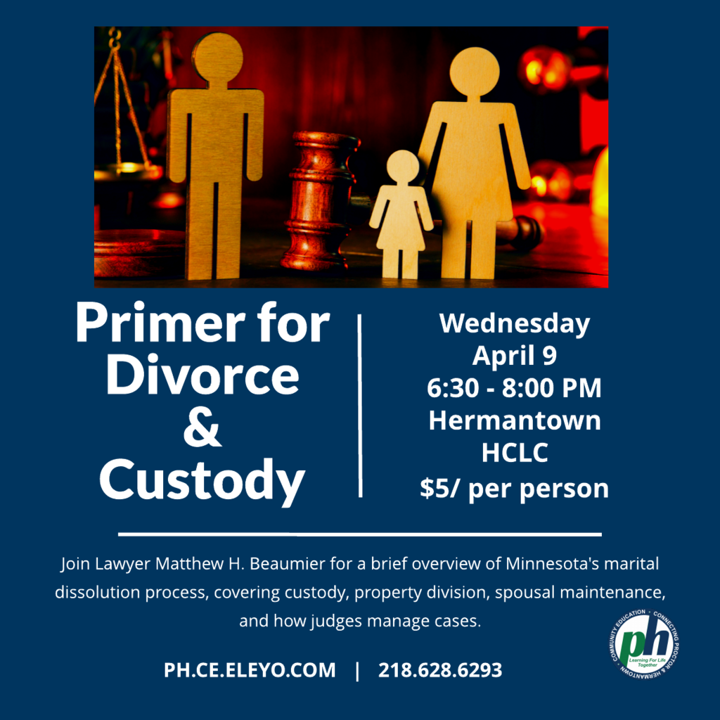Primer for Divorce & Custody