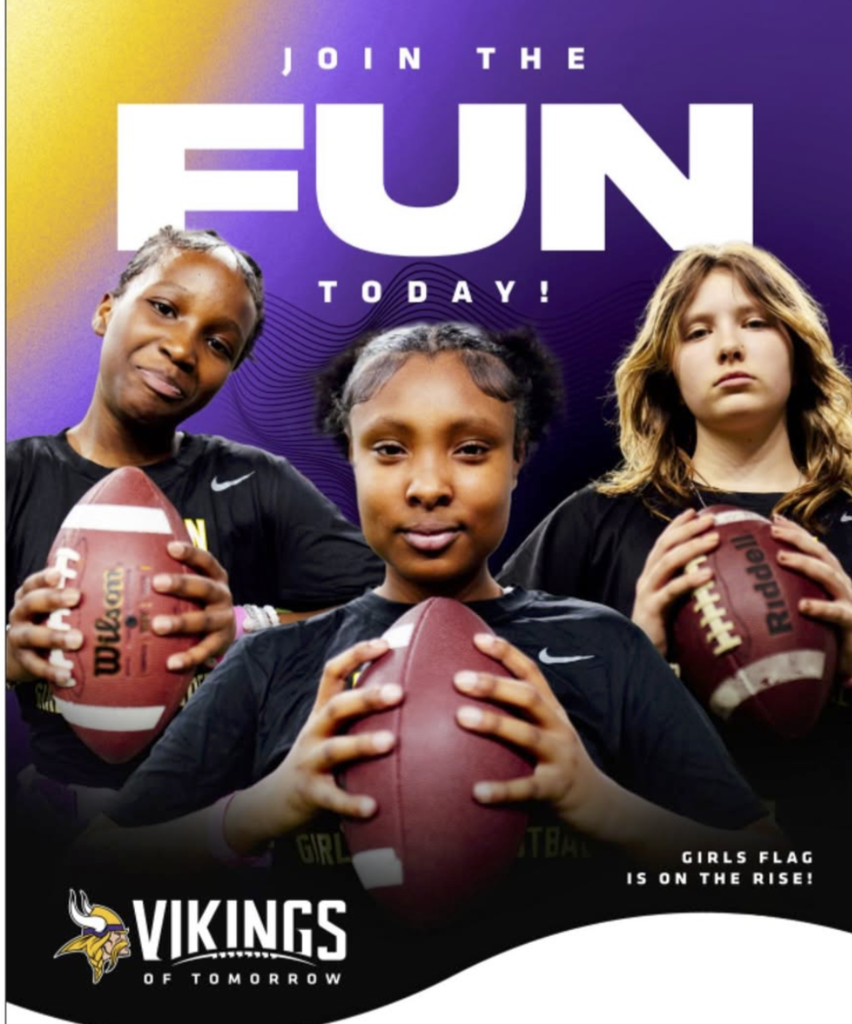 MN Vikings Flag Football Program