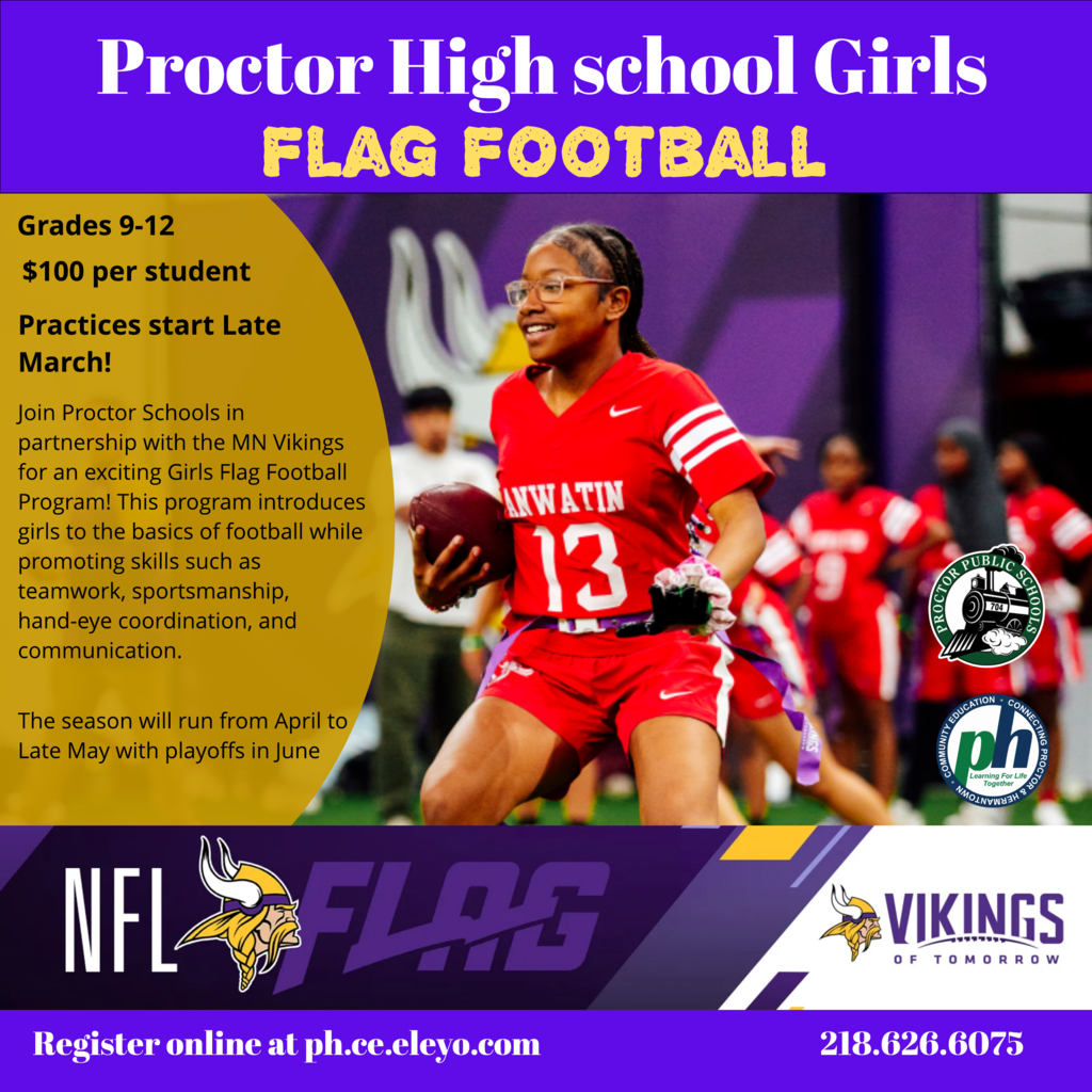 Proctor Girl's Flag Football