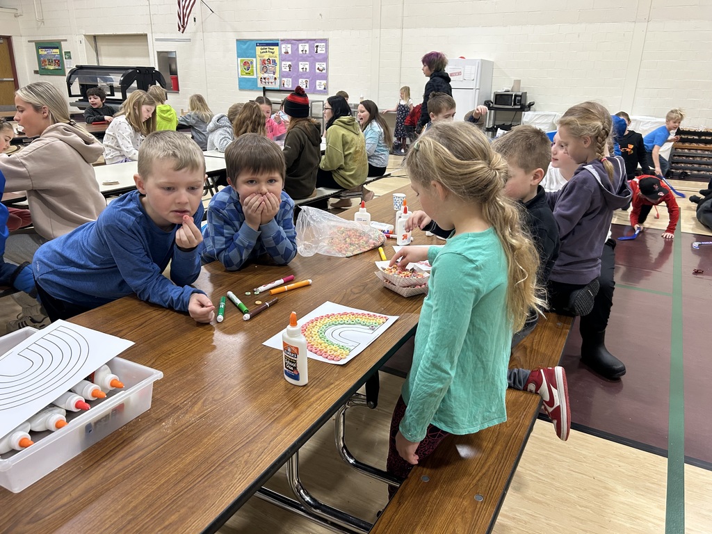 Froot loop Craft at Pike Lake