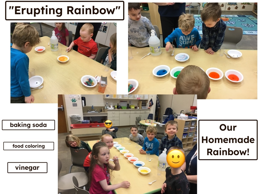 erupting Rainbow