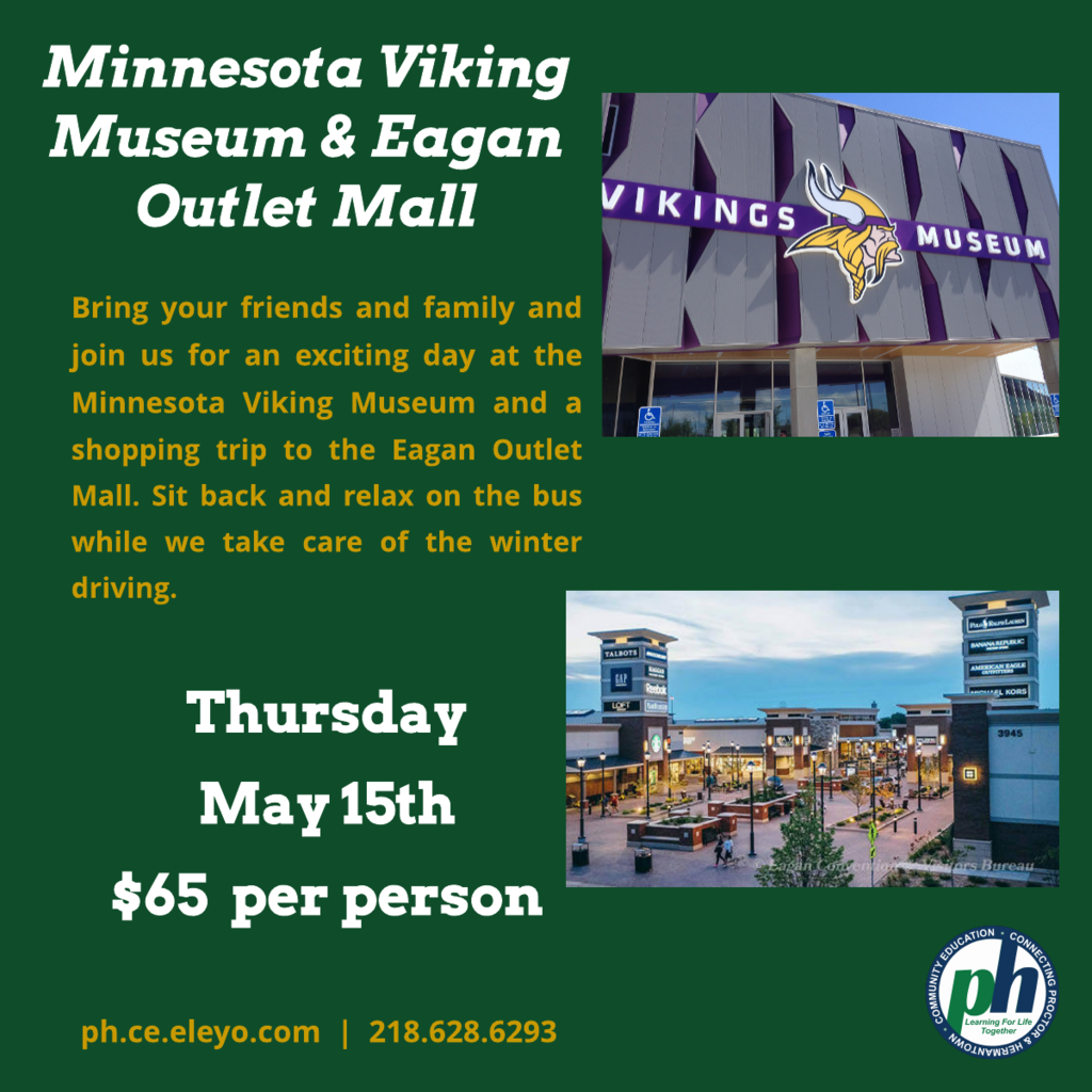 Vikings Museum & outlet mall