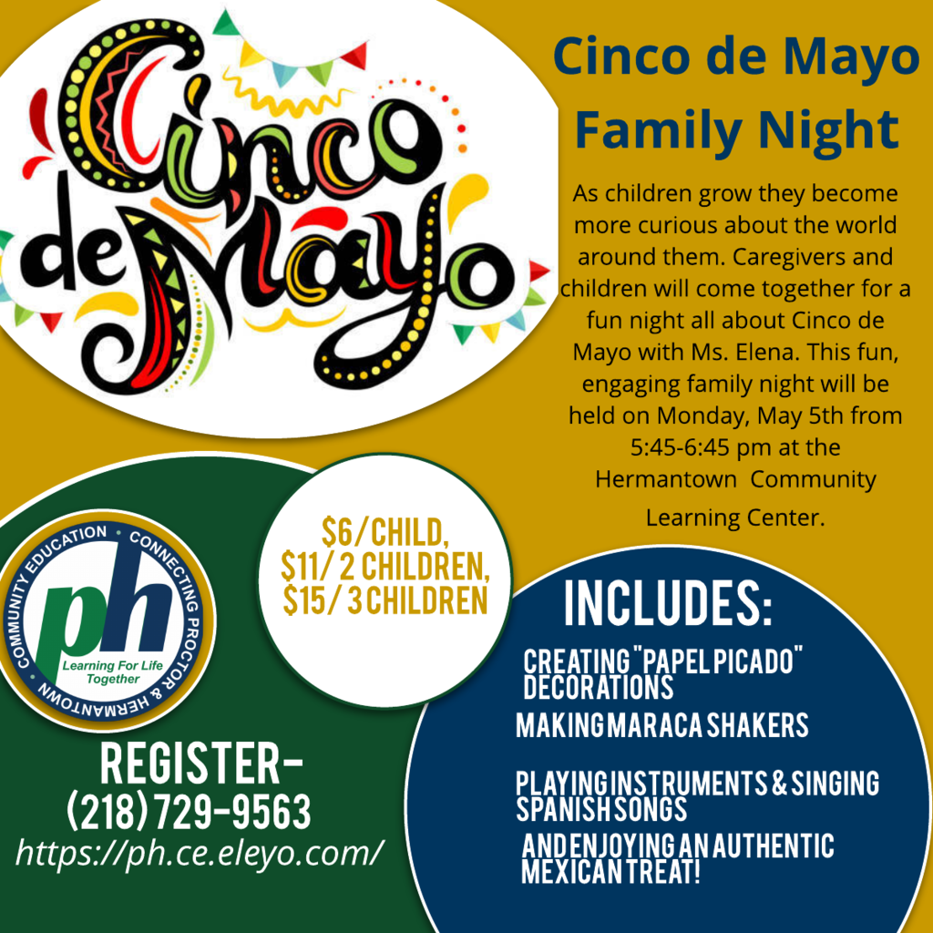 CInco de Mayo Family night