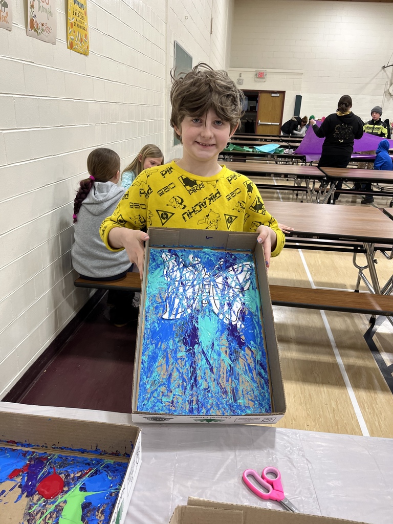 Marble painting