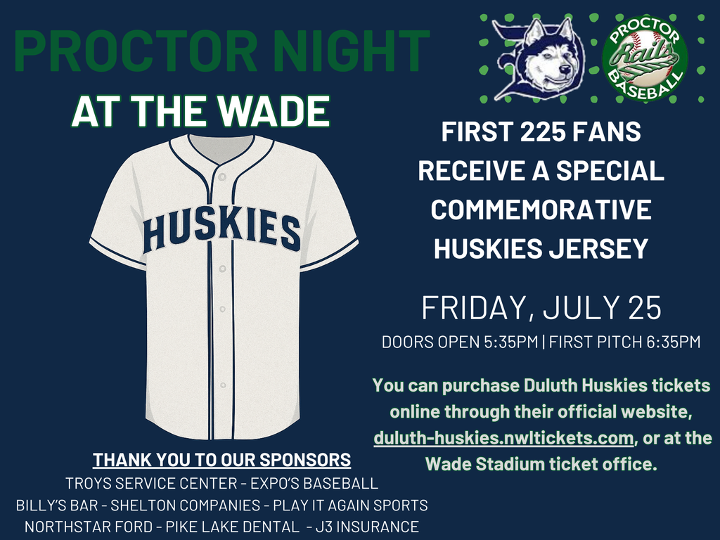Proctor Night at the Wade
