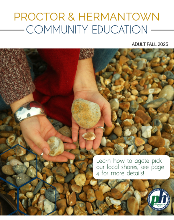 Community Ed Adult Calendar