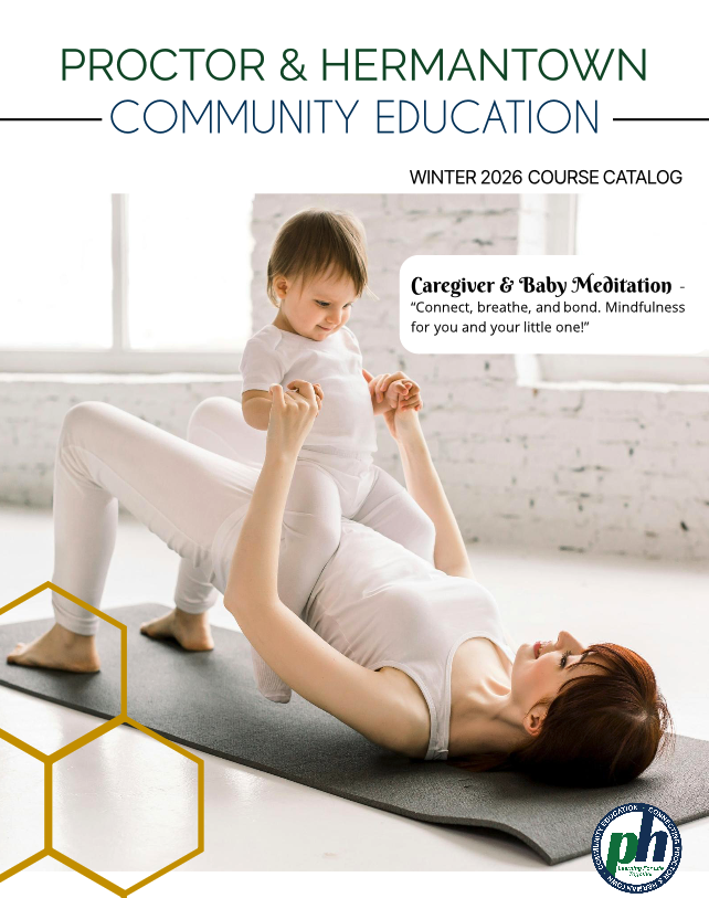 Our Winter & Spring catalogs are online now! 🎉 Browse all the exciting classes, camps, and events—we’ve got something for every age. ✨ Check it out & register today!