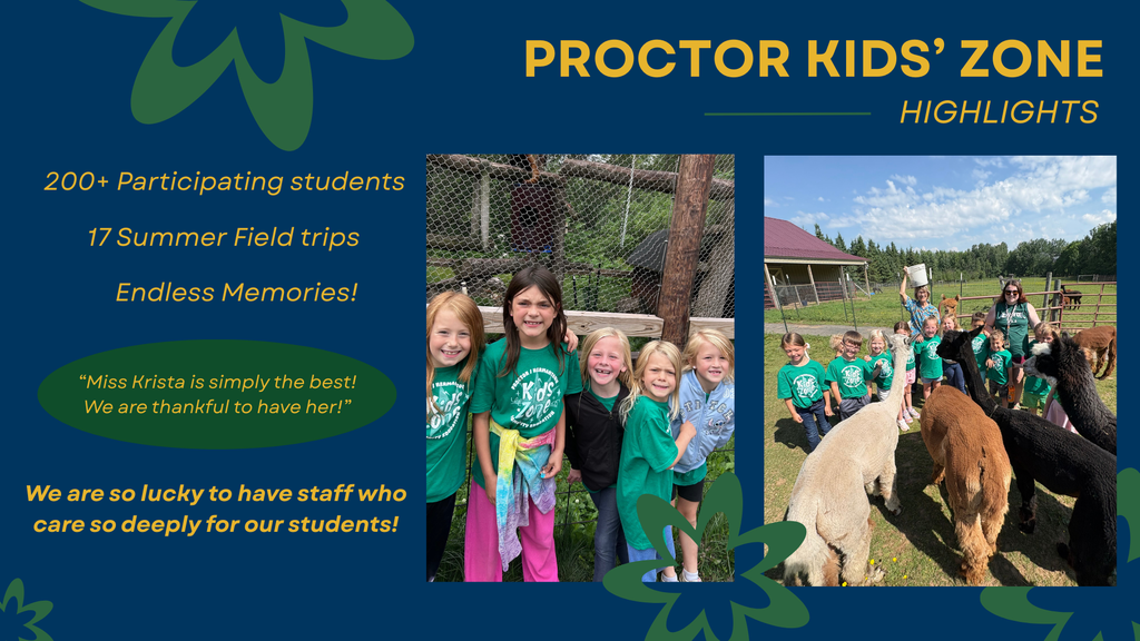 Happy New Year from Proctor Hermantown Community Education As we welcome 2026, we pause to honor the families, learners, and neighbors who give life to our programs. Every class, camp, and event is more than an activity—it is a moment of connection, a spark of creativity, and a reminder of the resilience that defines our community. This year, we look forward to: Opening doors to new enrichment opportunities that inspire curiosity across all ages Strengthening the bonds that unite our schools, families, and neighborhoods Celebrating the pride, traditions, and spirit that make Proctor and Hermantown extraordinary Thank you for walking this journey with us—sharing your time, your talents, and your trust. Together, we create spaces where learning becomes joy and community becomes family. May 2026 be filled with discovery, laughter, and lasting memories. — Your Proctor Hermantown Community Ed Team