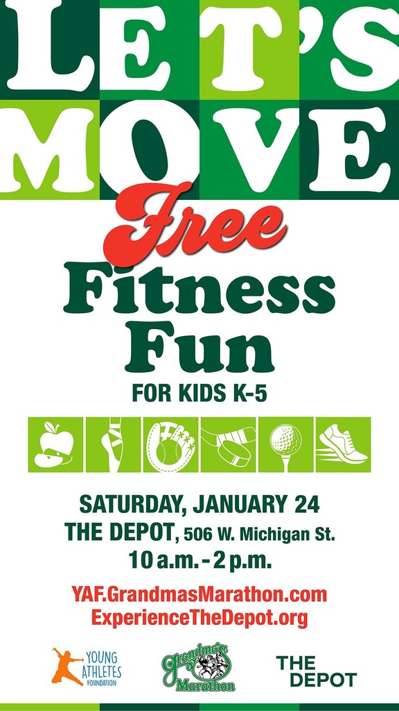 🎉 A big season is ahead for young runners and families In honor of Grandma’s 50th Anniversary, all Races for Kids 18 & under are FREE — and we are so glad to be a part of it. Join us at these upcoming events: 📅 January 24 – Let’s Move at the Depot   📅 January 31 – Saturday Morning at the Races   📅 March 14 – St. Fennessy 4K