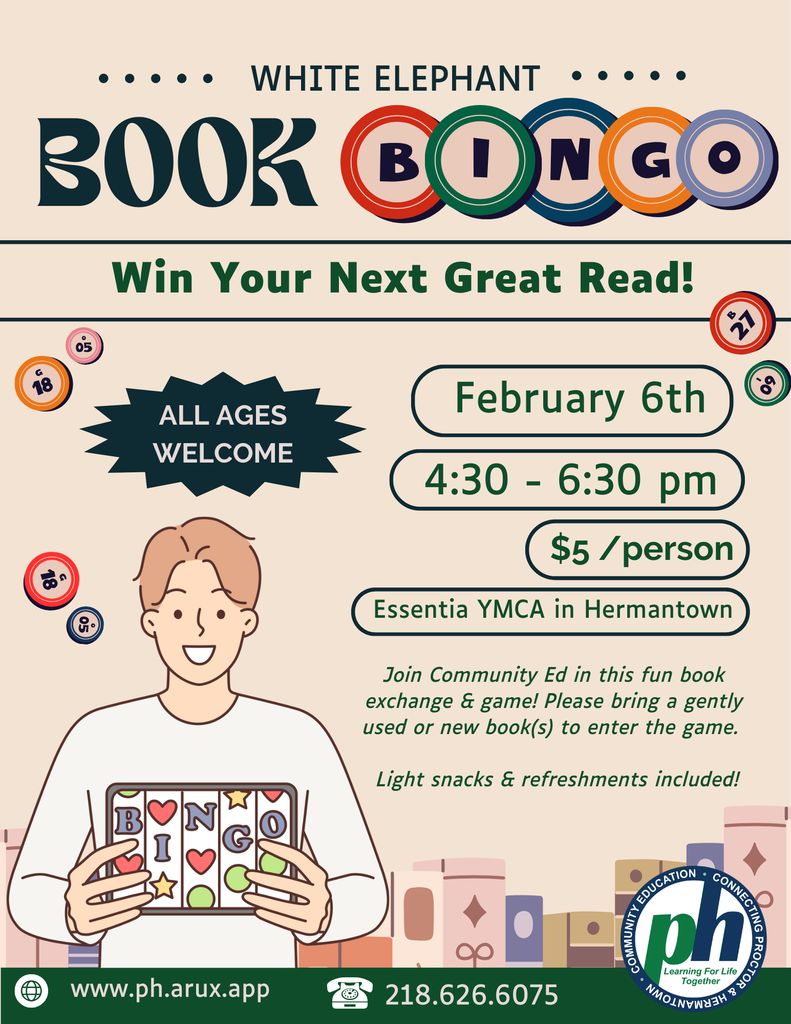 Join us for Book Bingo! A fun, family‑friendly event where readers of all ages can play, explore new books, and win prizes.