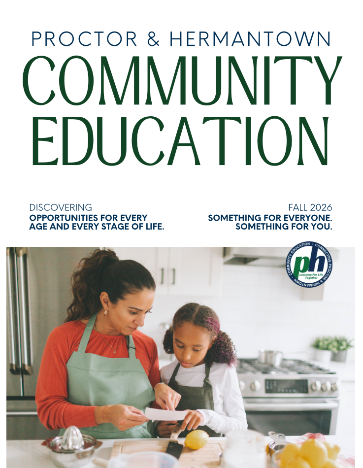The school year is kicking off, and so are our classes! Check out the Fall 2026 catalog with Youth and Adult options designed to fit your family