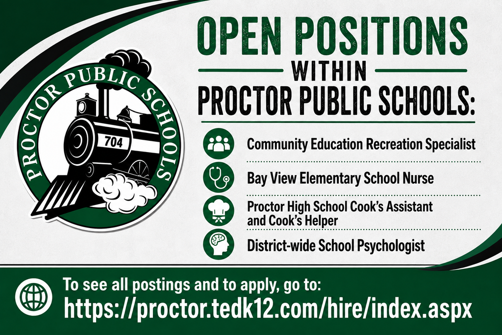 Open Positions