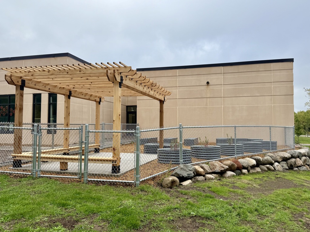 Our Learning Garden is officially complete at the Hermantown Community Learning Center thanks to a grant from the MN Dept of Agriculture for Urban Agriculture Learning. We are excited to extend student learning into agriculture. Now we need to patiently wait for spring to plant. A very special thank you to Greenscape Service for bringing our vision to life!