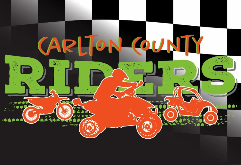 ATV Carlton County Riders club logo
