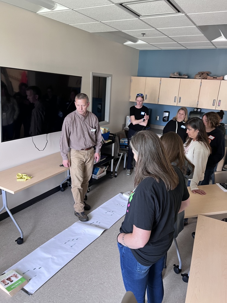 Jeffers Foundation teaching in front of the group