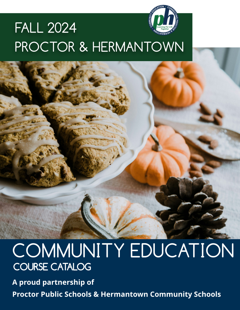 Community Education Fall 2024 Catalog