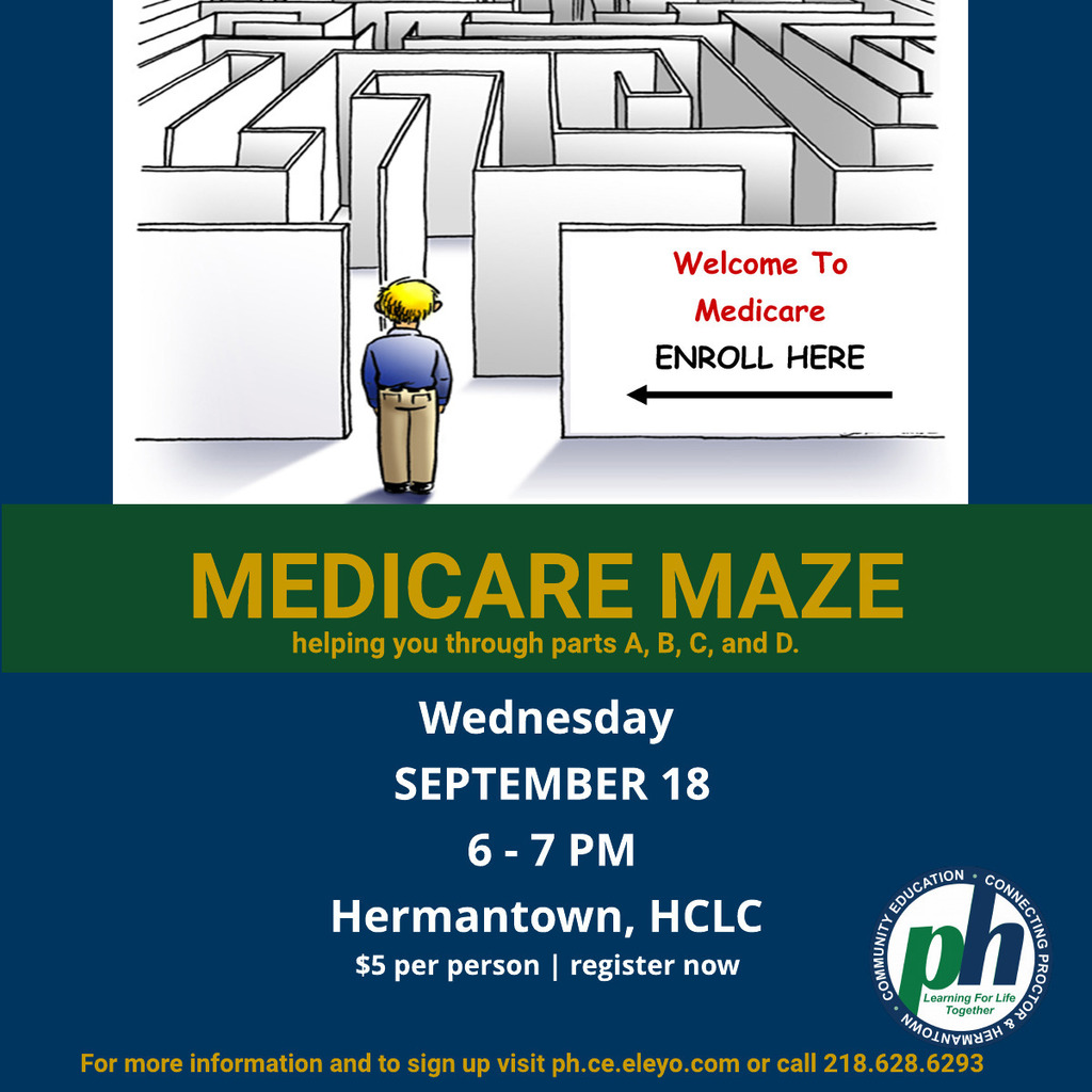 Medicare maze