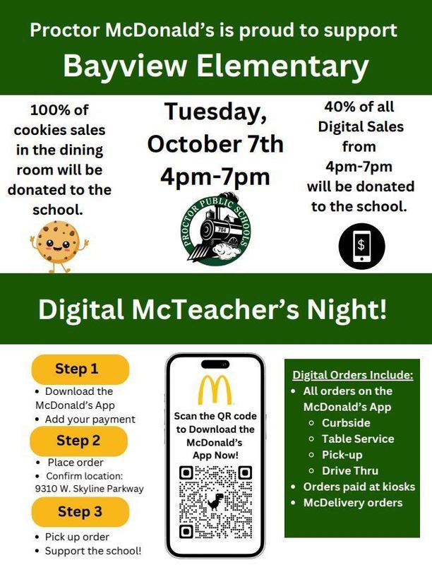 BV McTeacher Night