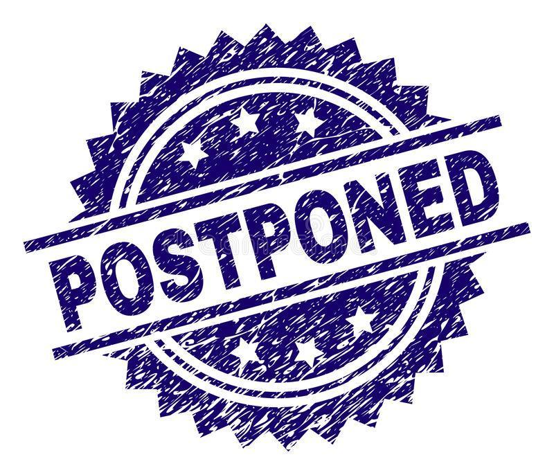 postponed