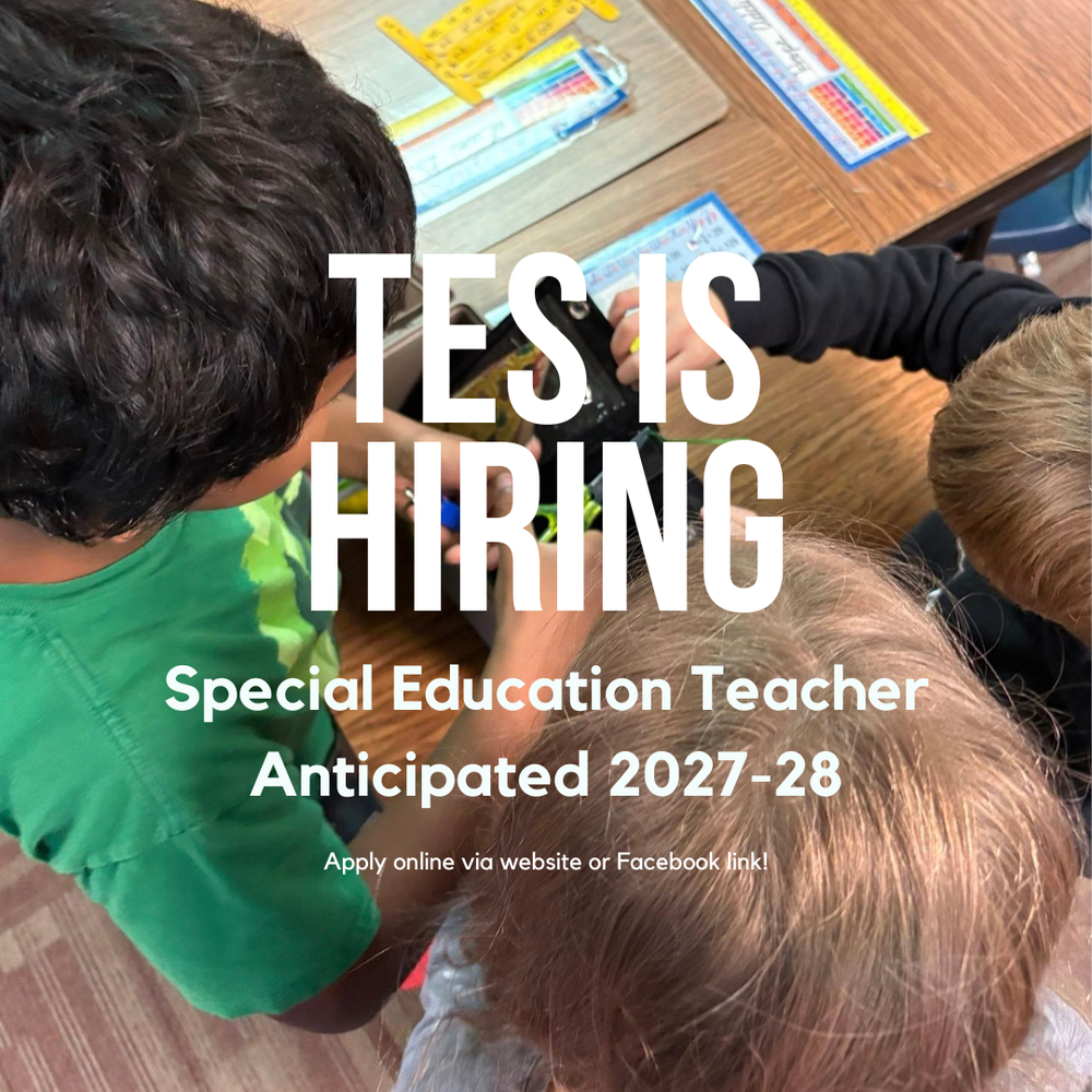 sped position at TES