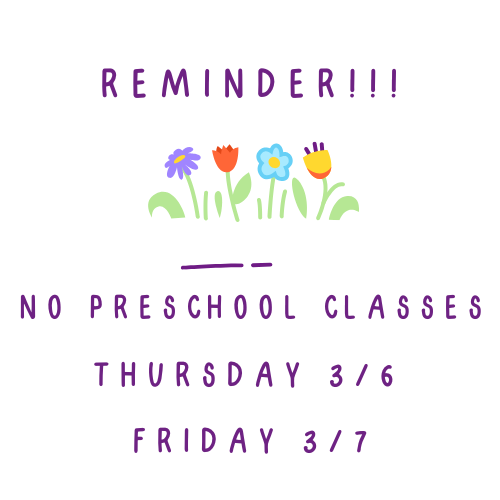 No Preschool