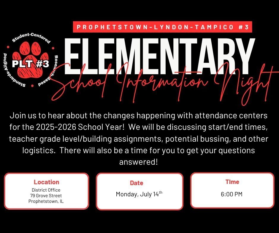 Info Night