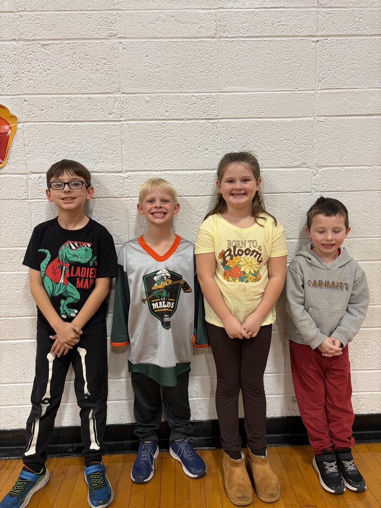 students of the month